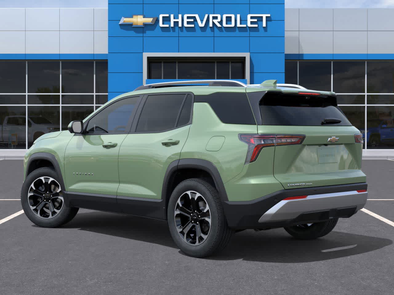 2026 Chevrolet Equinox LT photo 2