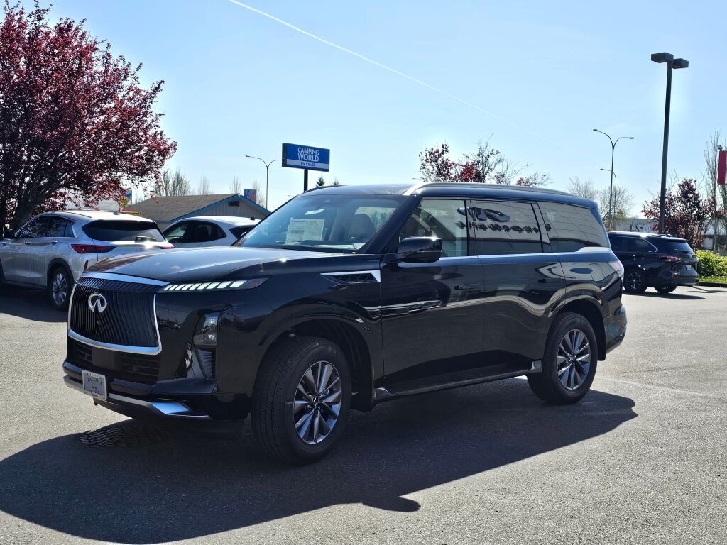 2025 Infiniti QX80 Pure photo 3