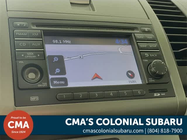 2012 Nissan Sentra 2.0 SR photo 14