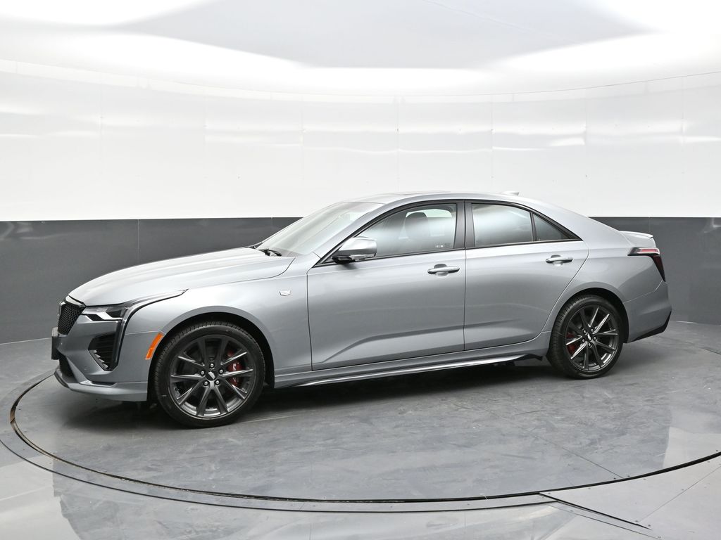 2025 Cadillac CT4 Sport photo 2