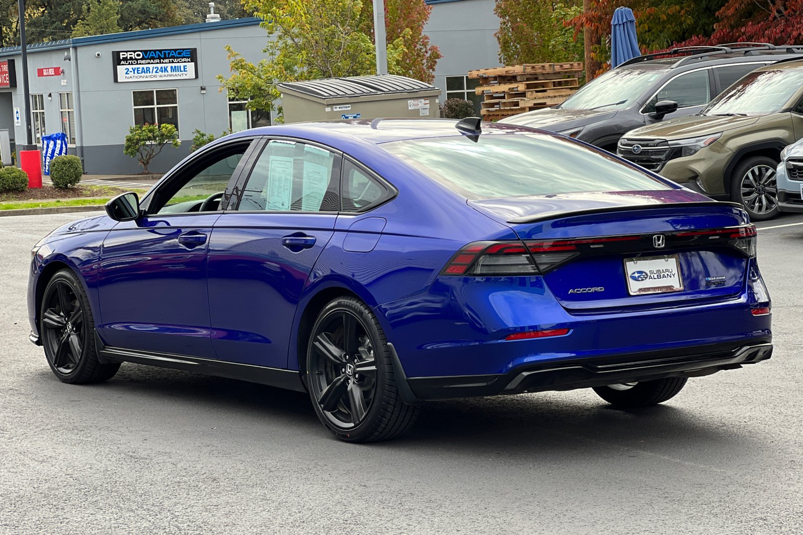 2024 Honda Accord Hybrid Sport-L photo 4