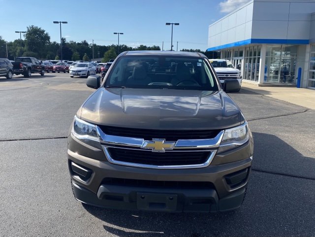 Used 2015 Chevrolet Colorado Work Truck with VIN 1GCGSAE32F1166511 for sale in Beloit, WI