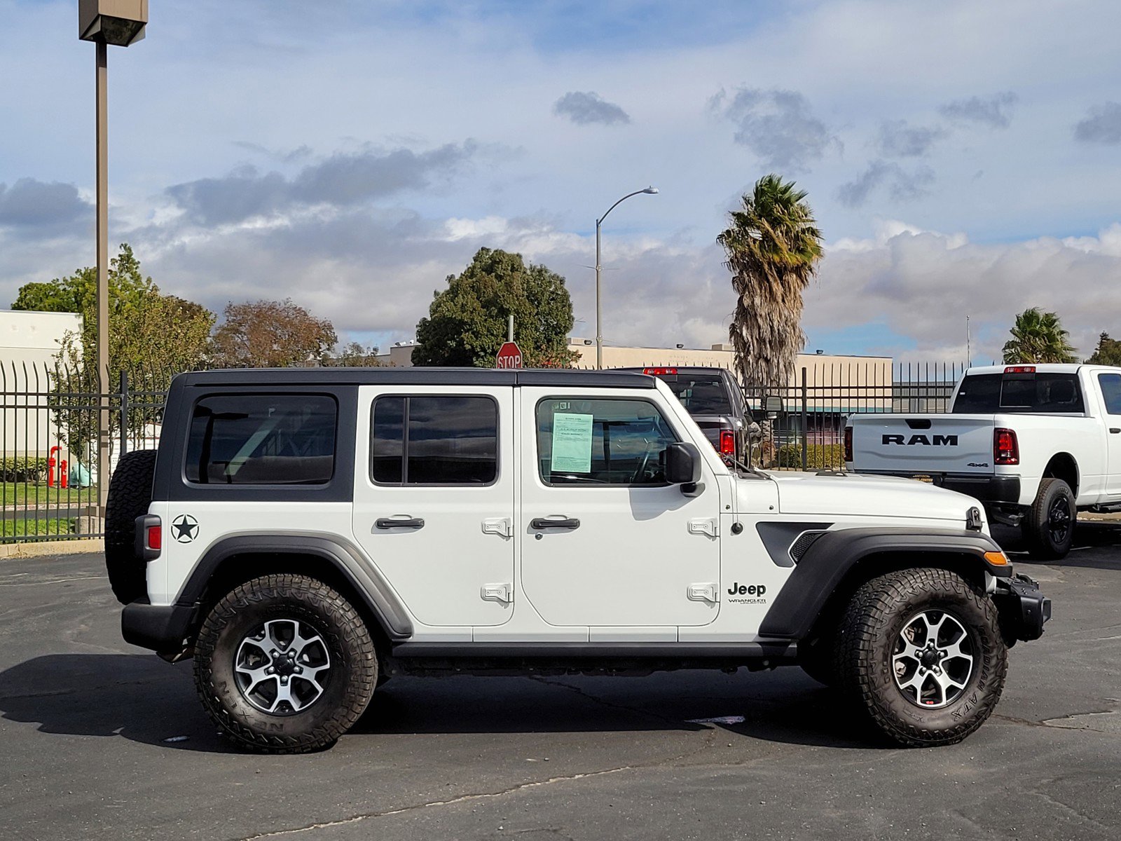 2021 Jeep Wrangler Unlimited Freedom photo 3