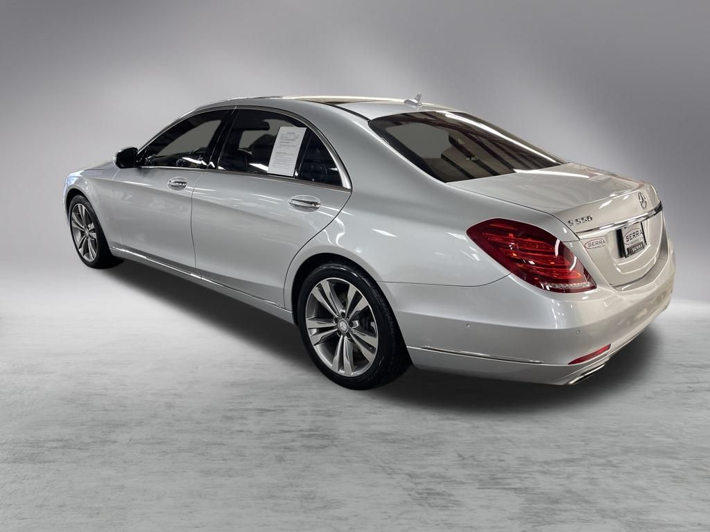 2016 Mercedes Benz S 550 4MATIC photo 3