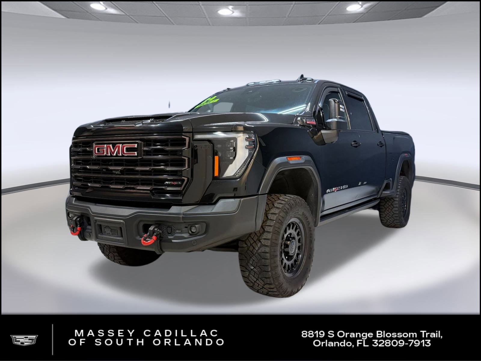 2024 GMC Sierra 2500HD AT4X's photo