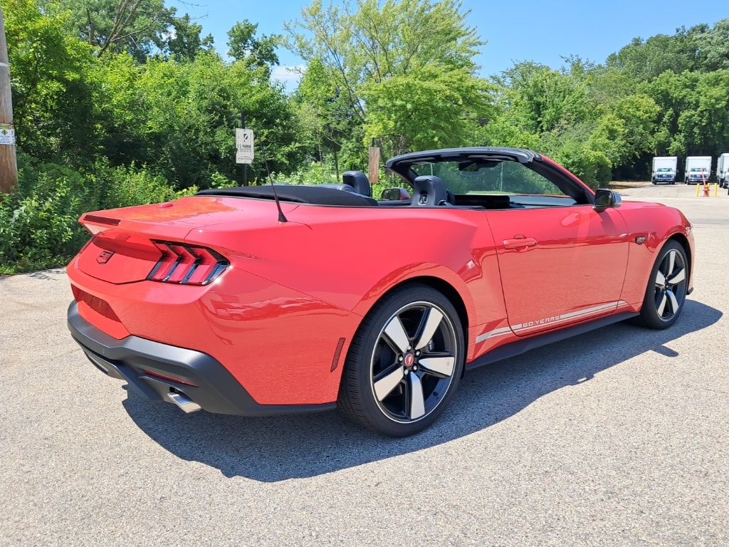 2025 Ford Mustang GT Premium Convertible photo 6