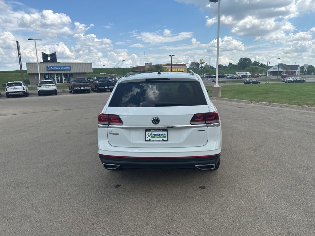 2023 Volkswagen Atlas SE Technology photo 3