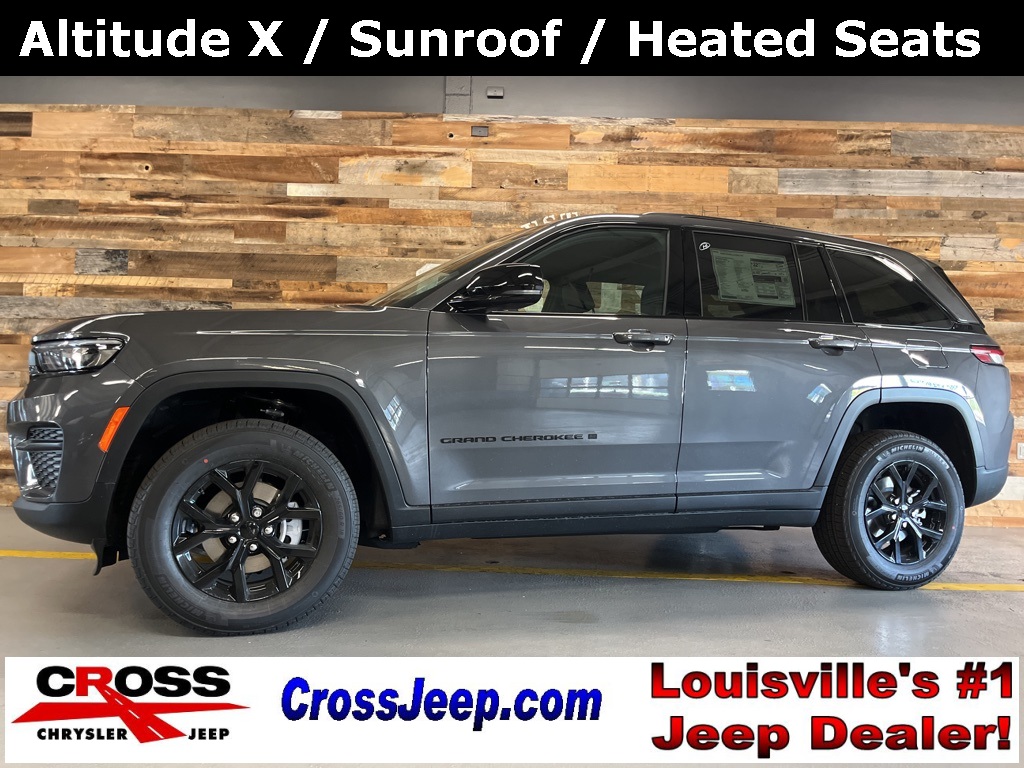 2025 Jeep Grand Cherokee Altitude's photo