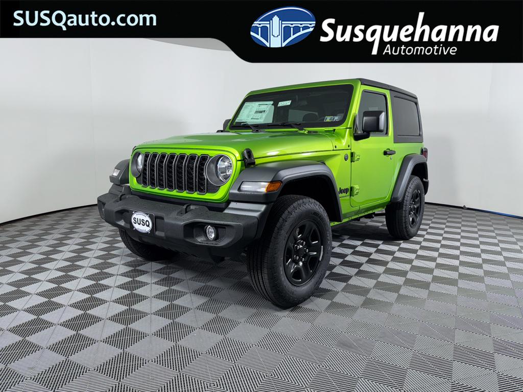 2025 Jeep Wrangler 2-Door