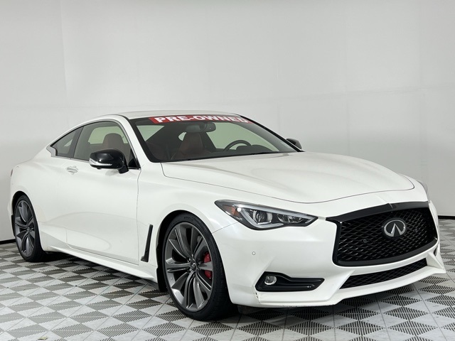 2022 INFINITI Q60 Coupe RED SPORT's photo