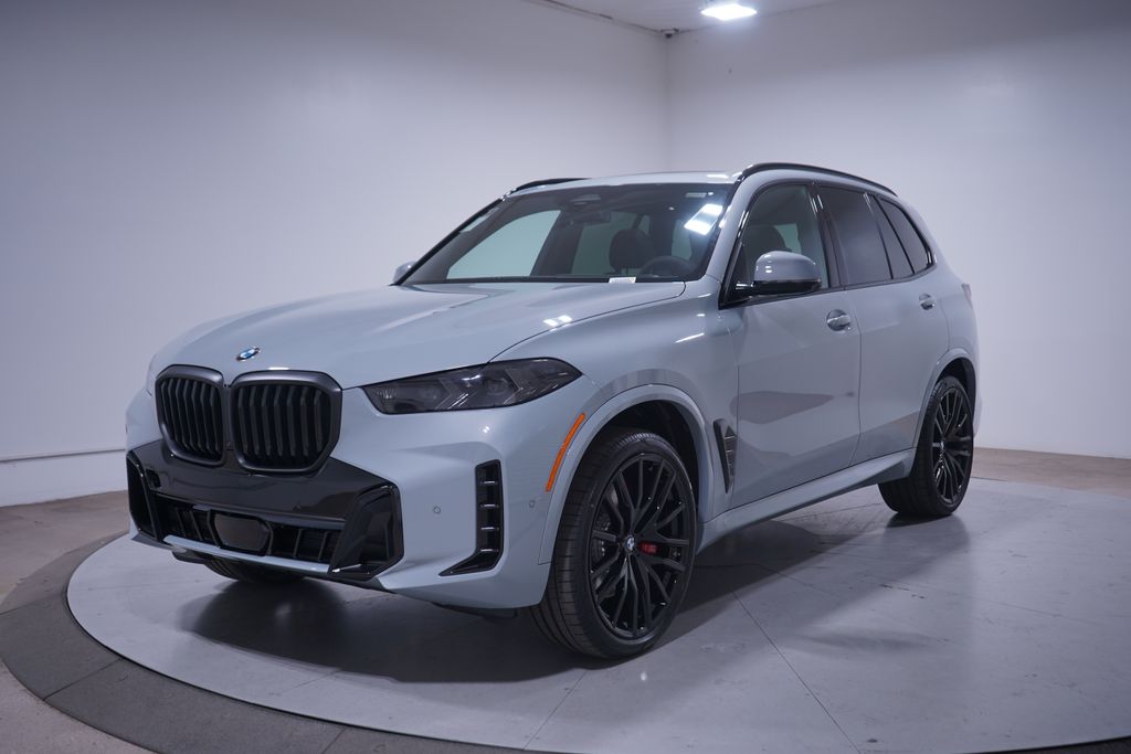 2026 BMW X5 40i's photo