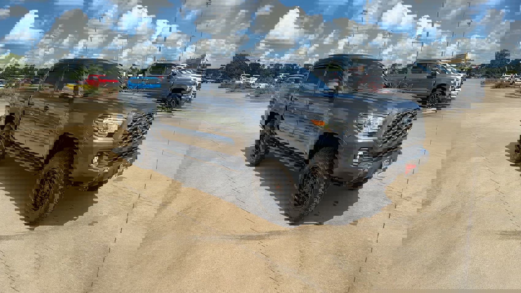 2020 Toyota Tacoma 4x4 SR Double Cab V6 photo 2