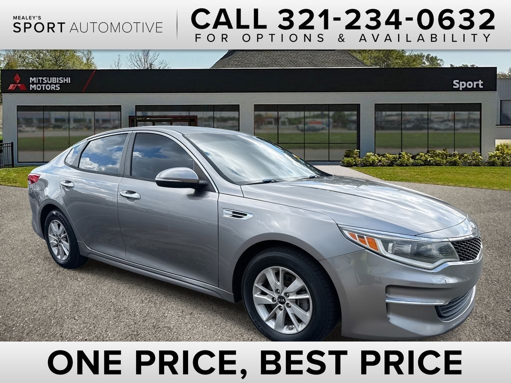 2017 Kia Optima