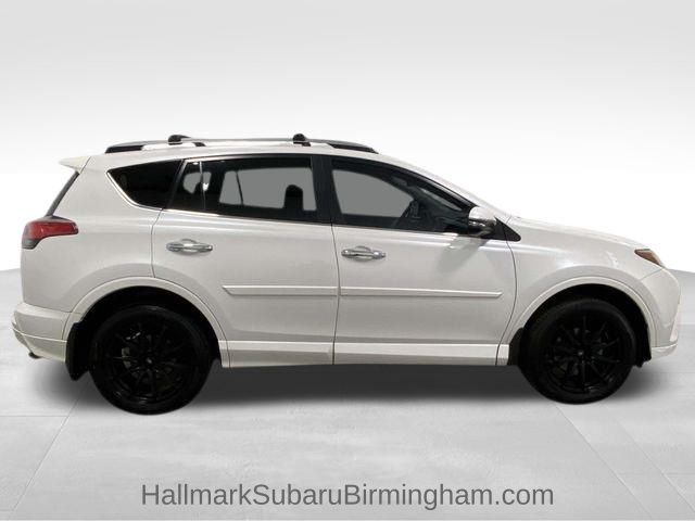 2017 Toyota RAV4 Platinum photo 2