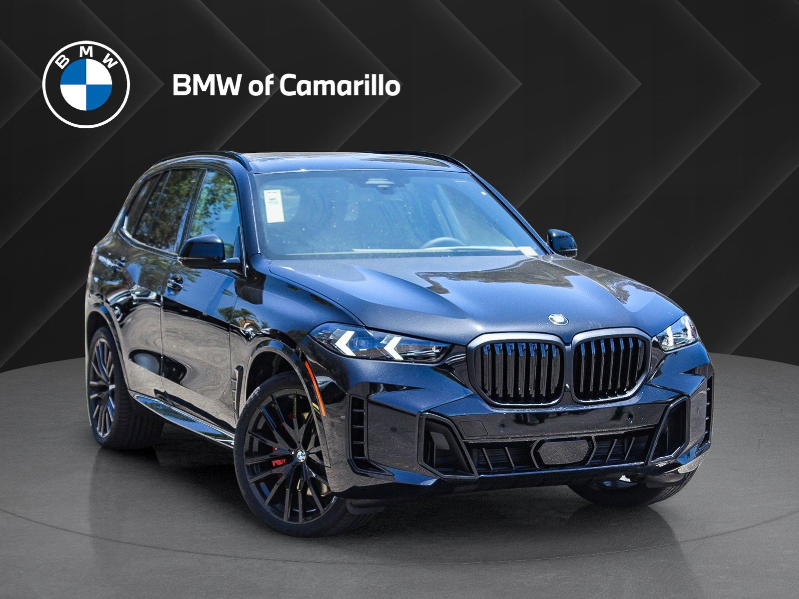 New 2026 Black Sapphire Metallic BMW sDrive40i image 1