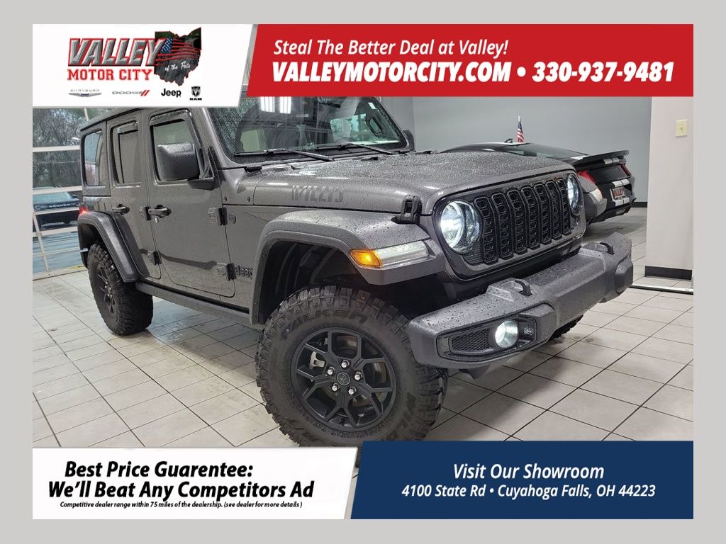 2024 Jeep Wrangler 4-Door Willys's photo