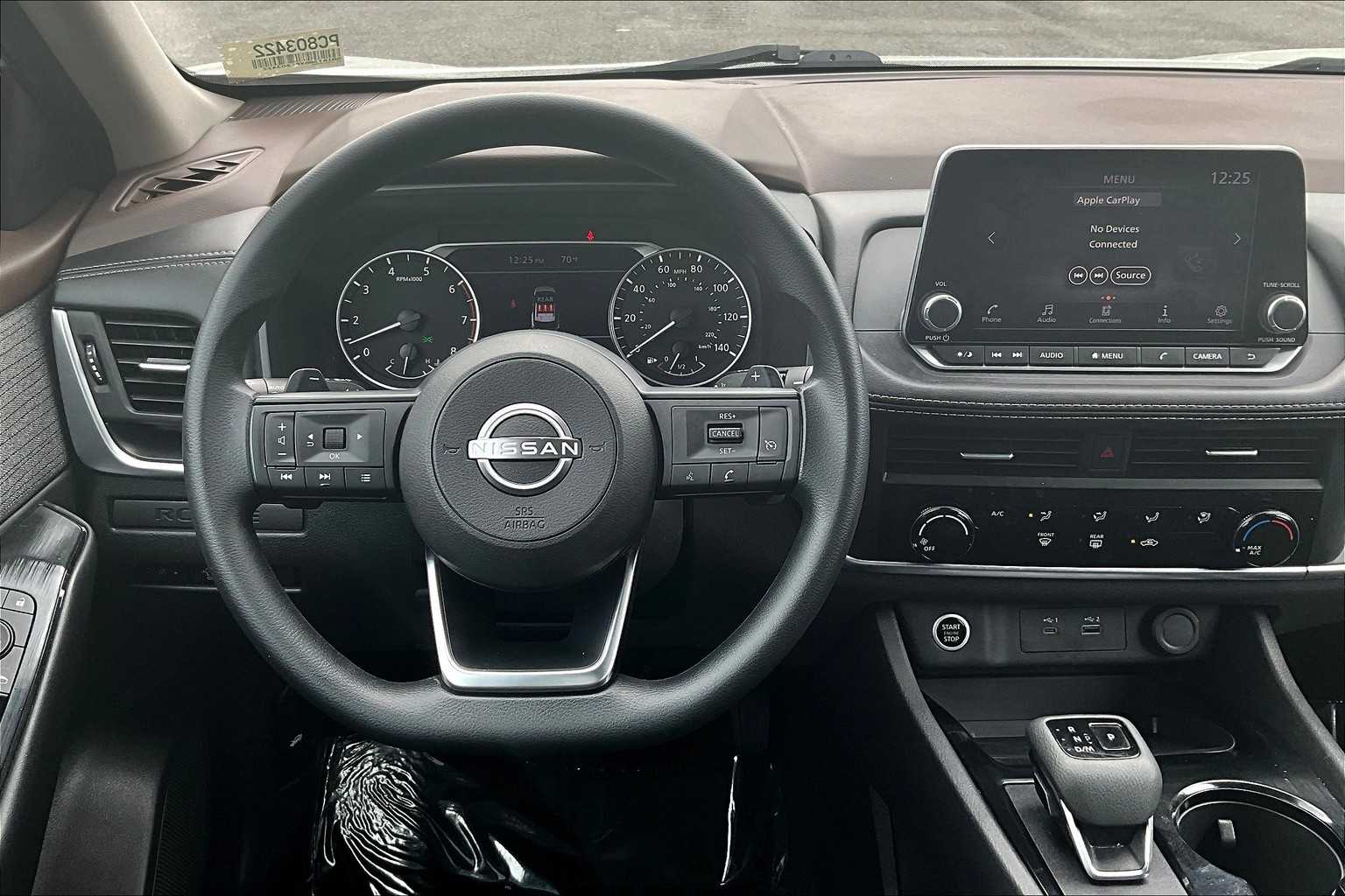 2023 Nissan Rogue S AWD photo 5