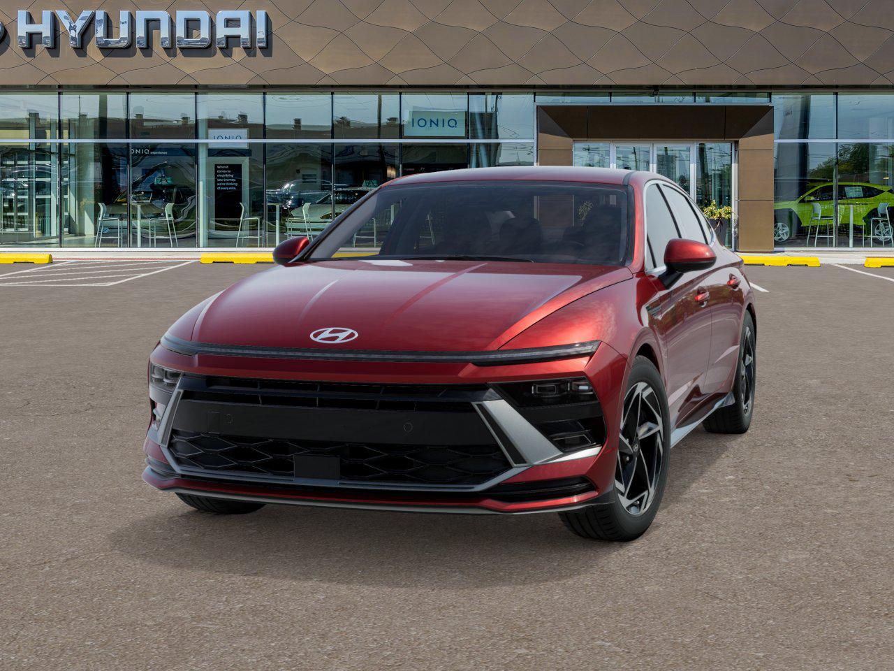 2026 Hyundai Sonata SEL Sport photo 4
