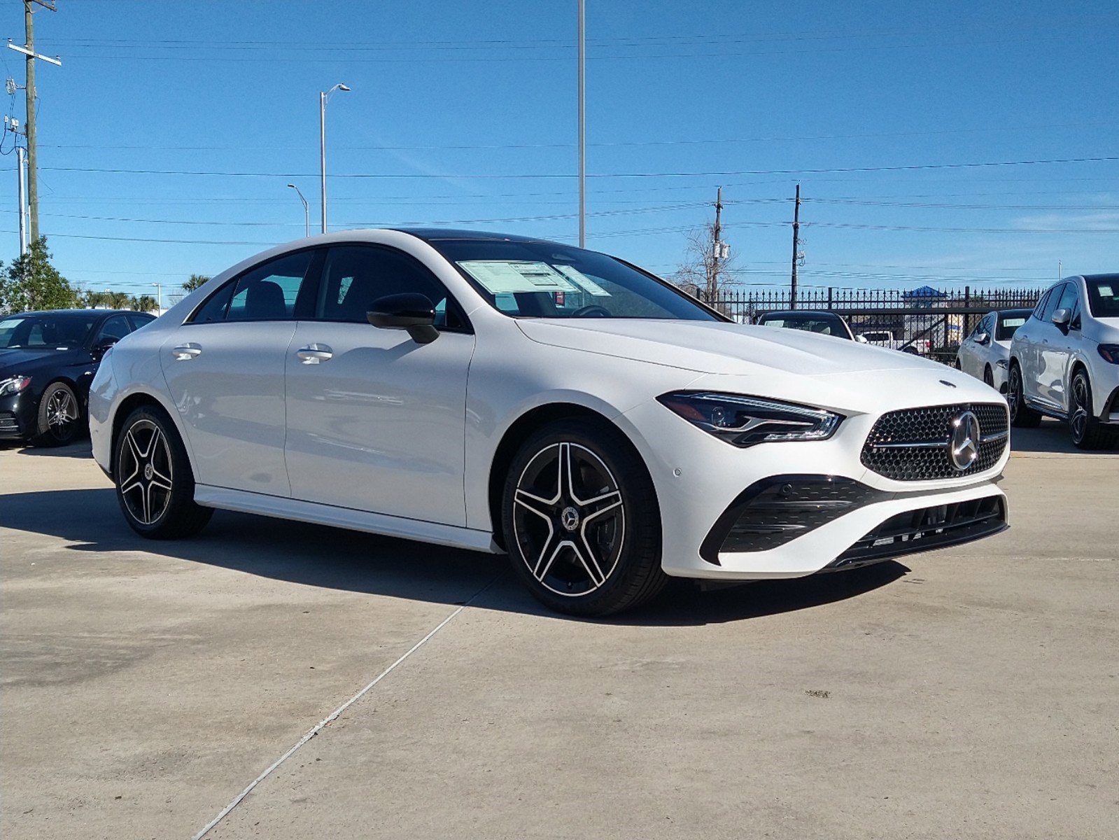 2024 Mercedes Benz CLA 250 4MATIC photo 6