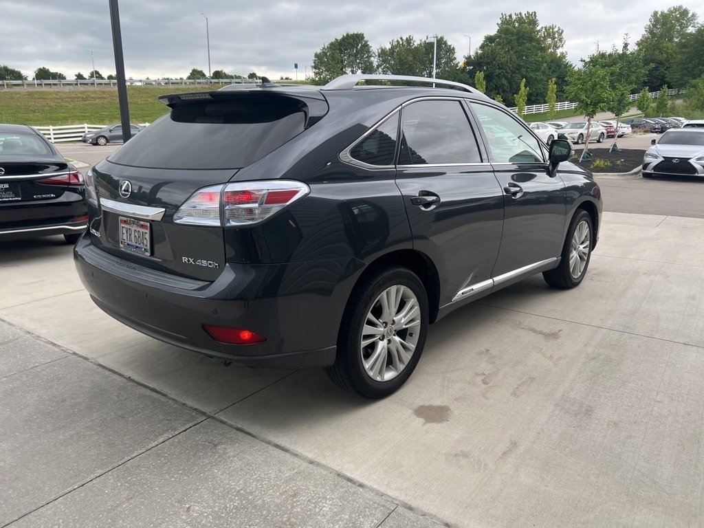 2010 Lexus RX 450h photo 2