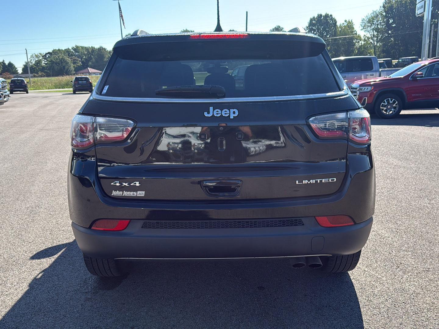 2019 Jeep Compass Limited photo 14