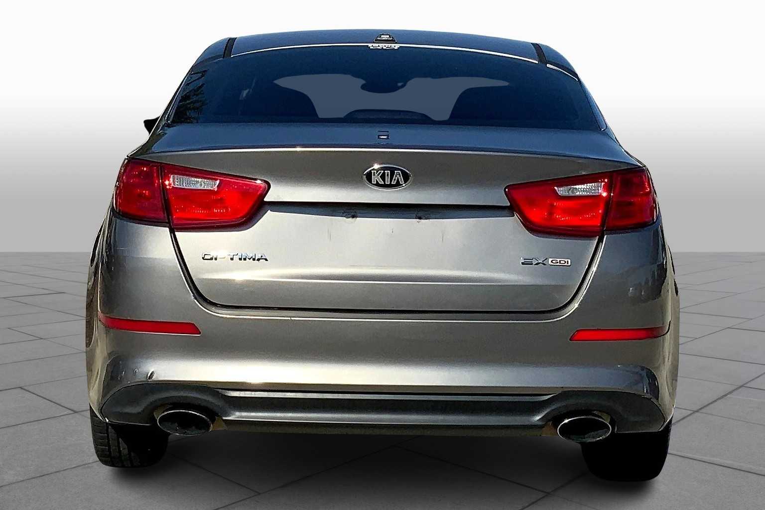 2015 Kia Optima EX photo 4