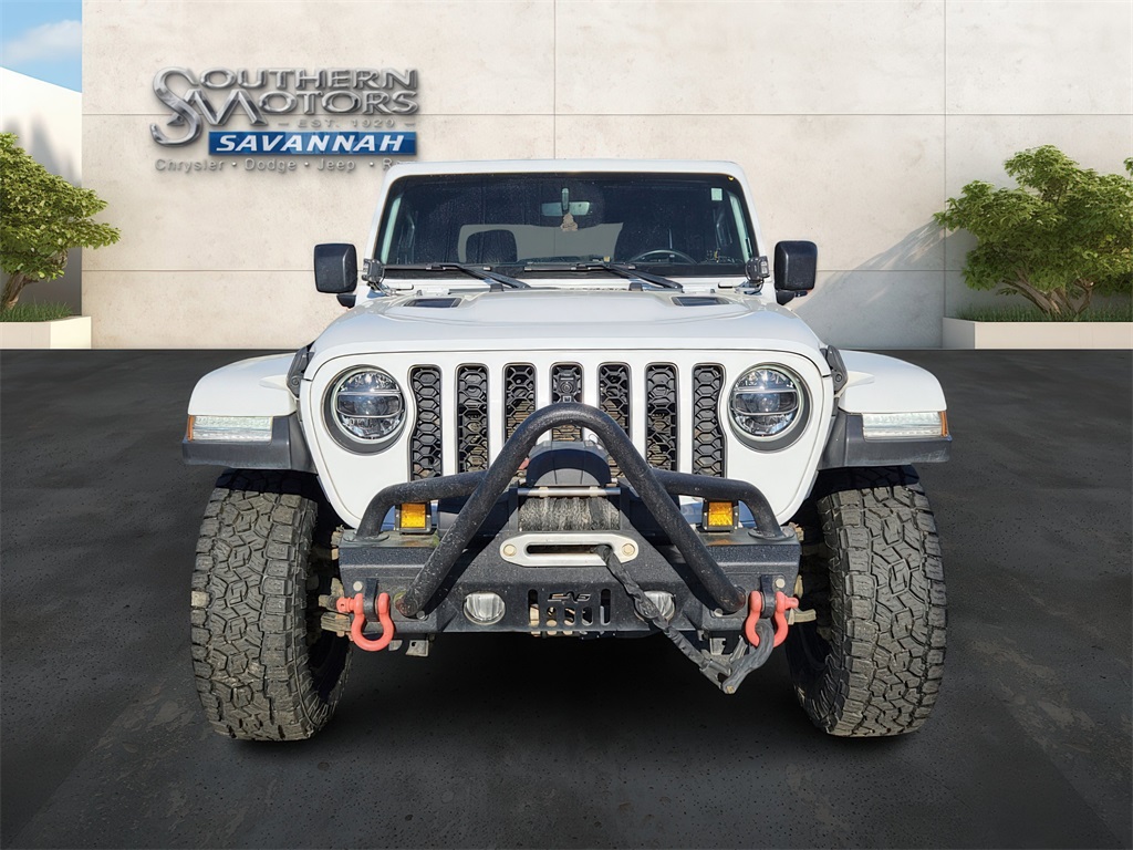 2021 Jeep Gladiator Rubicon photo 8