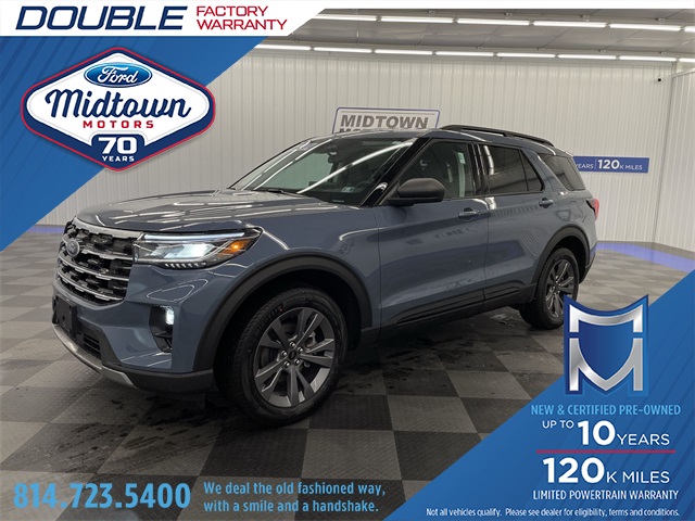 2026 Ford Explorer Active's photo