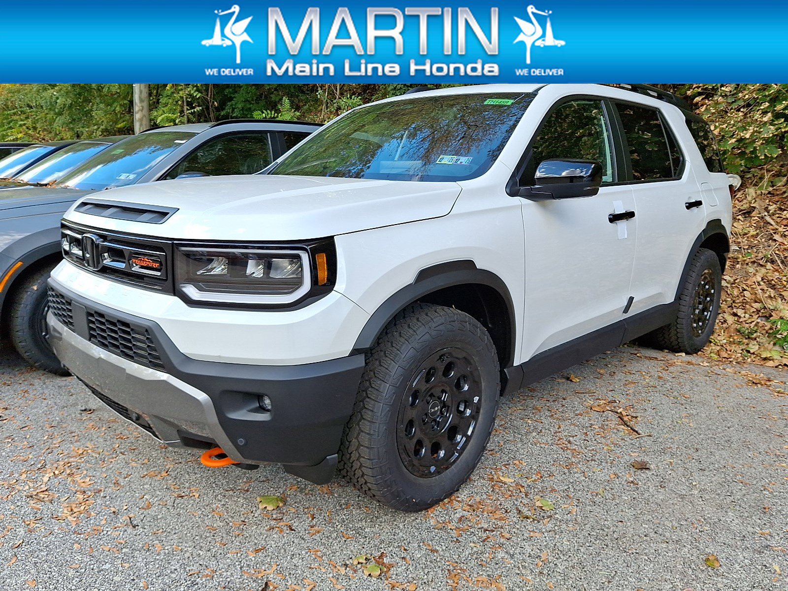 2026 Honda Passport TrailSport's photo