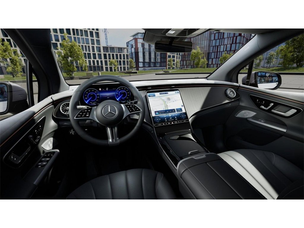 2025 Mercedes Benz EQE SUV 350 4MATIC photo 2
