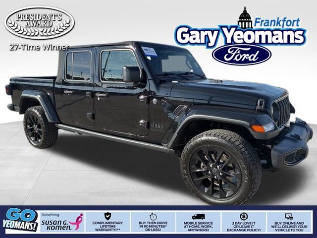 2024 Jeep Gladiator Nighthawk's photo