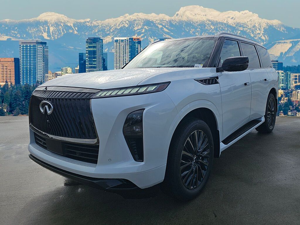 New 2026 INFINITI QX80 Autograph 4WD SUV in Bellevue #260018