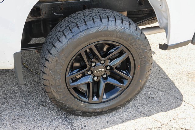 Used 2021 Summit White Chevrolet LT Trail Boss image 8