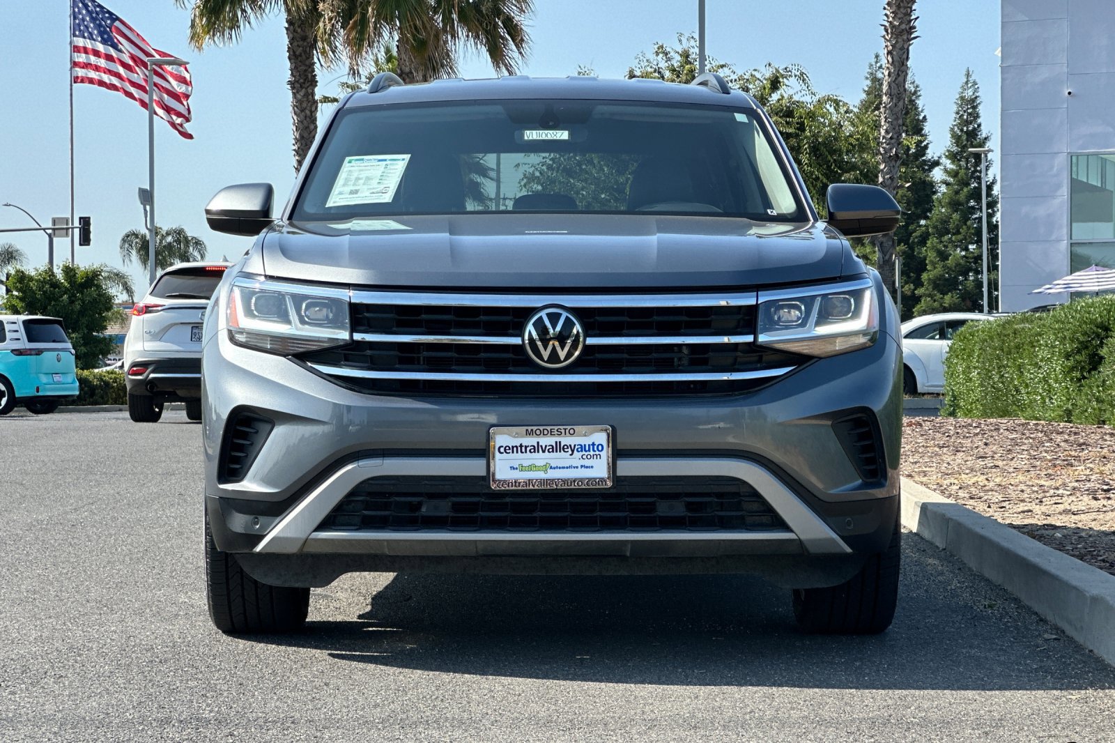 2021 Volkswagen Atlas V6 SE Technology photo 9