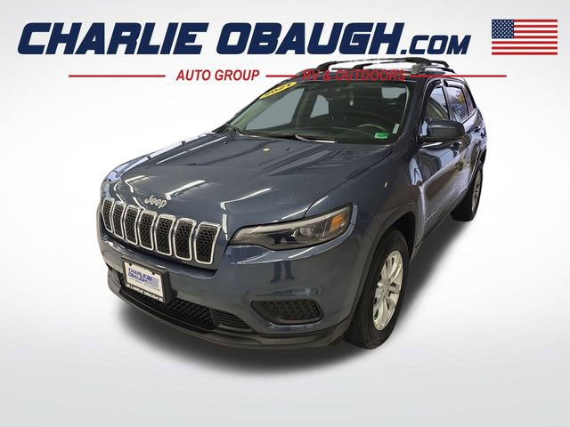 2021 Jeep Cherokee Latitude