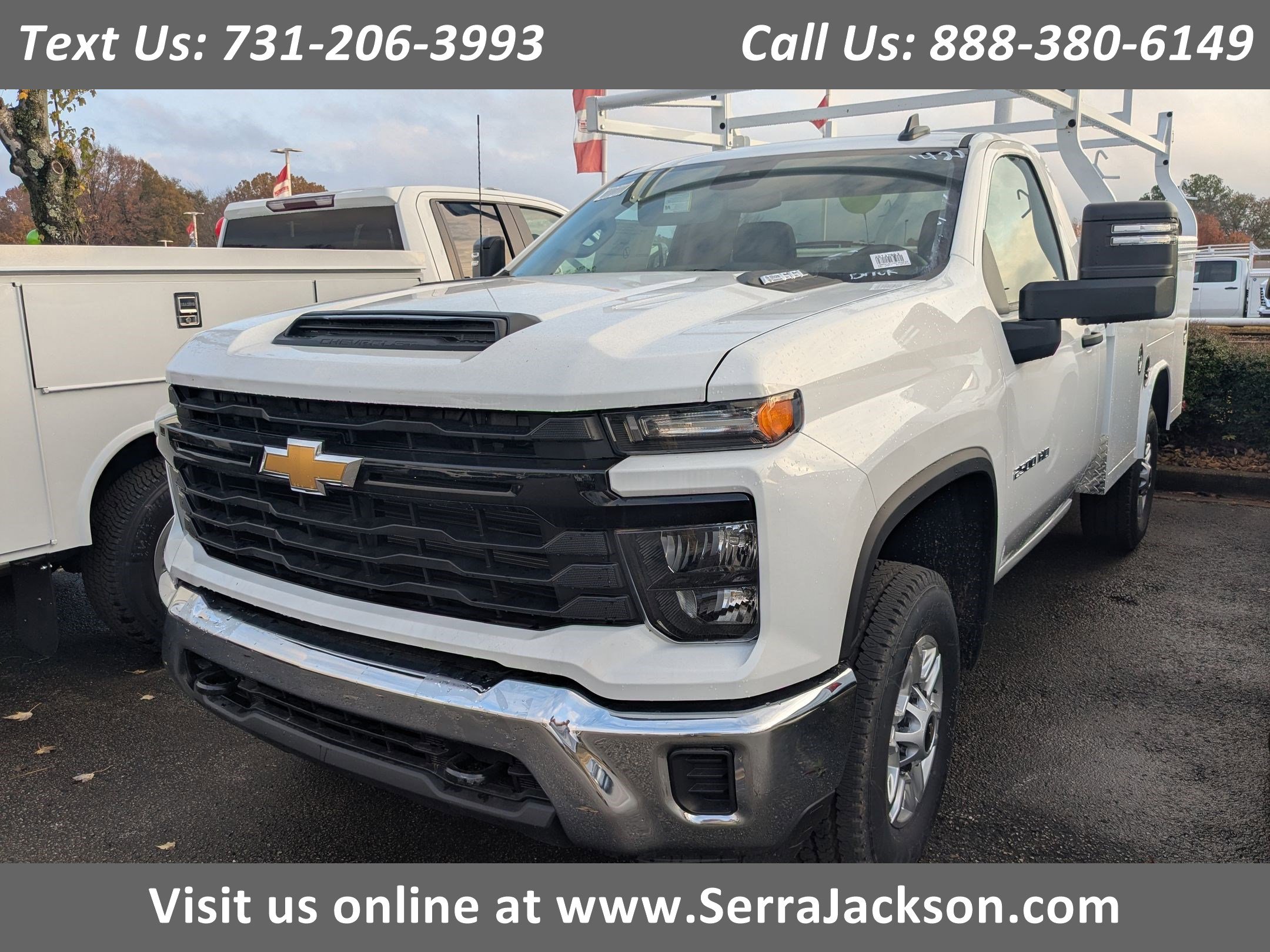 2025 Chevrolet Silverado 2500HD Work Truck's photo