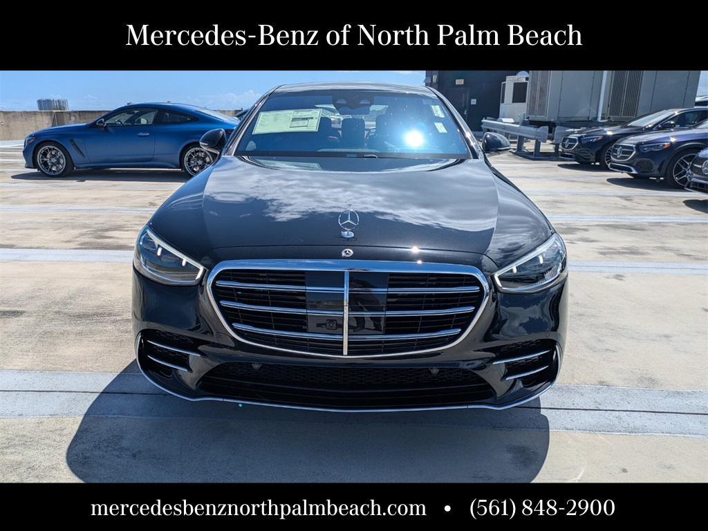 2026 Mercedes Benz S 580 4MATIC photo 2