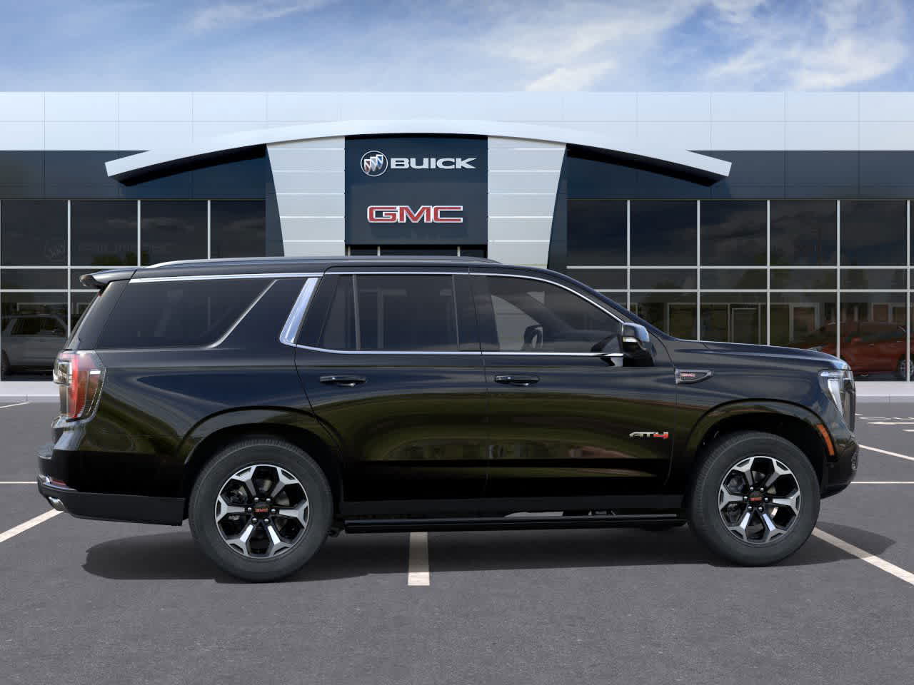 2026 Gmc Yukon AT4 Ultimate photo 4
