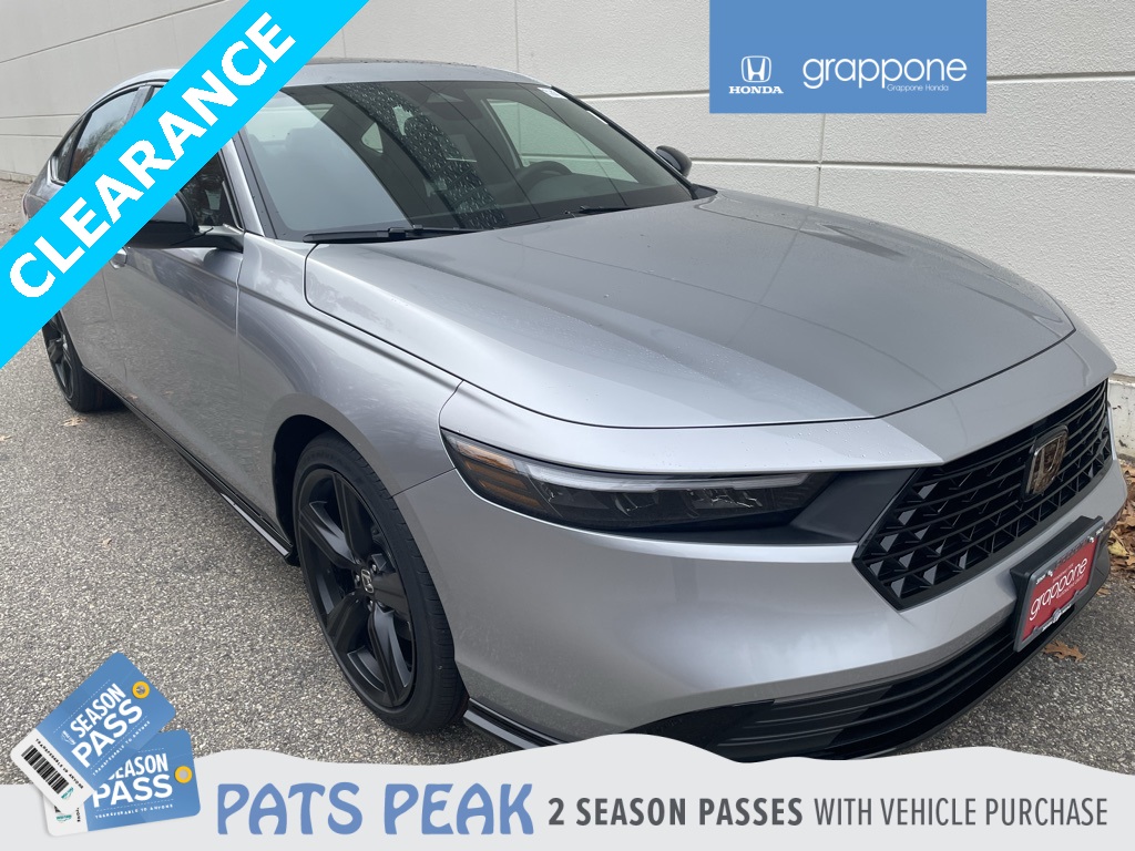 2025 Honda Accord Hybrid Sport-L's photo