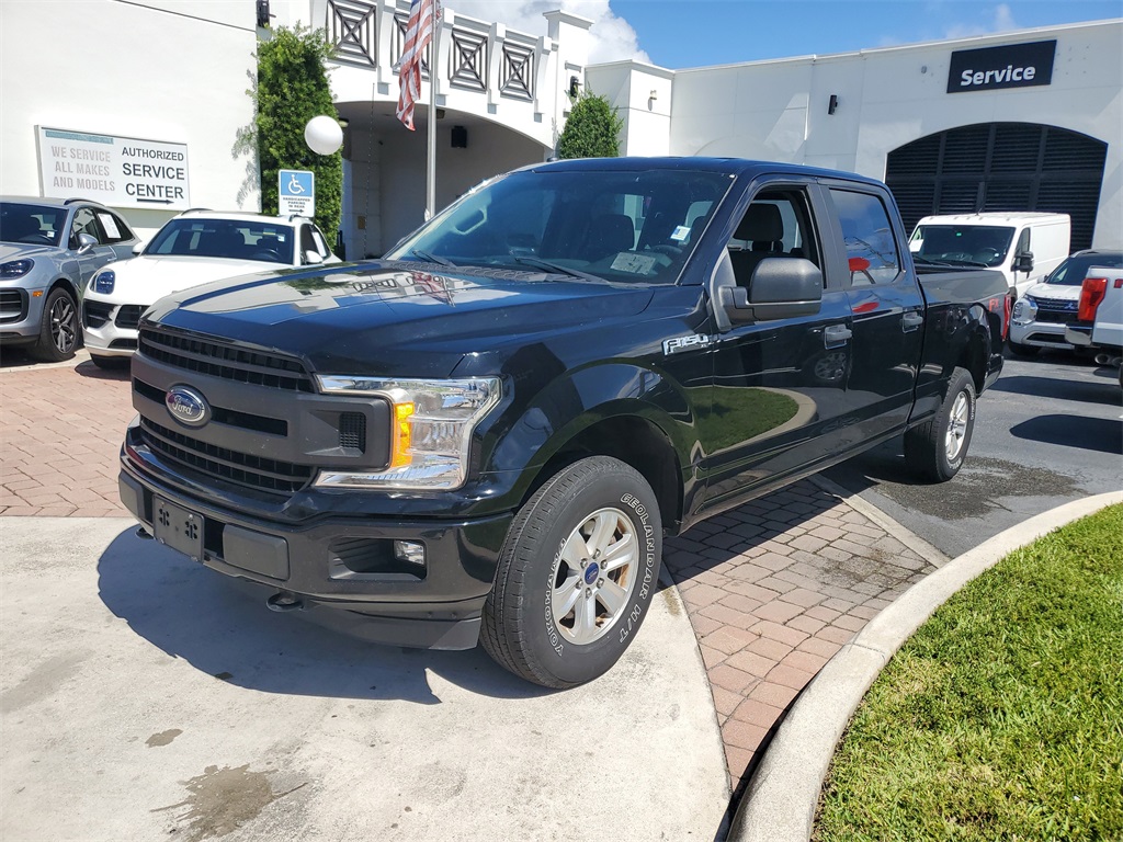 2018 Ford F-150 XL photo 3
