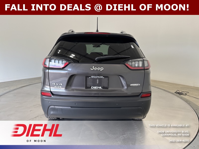 2020 Jeep Cherokee Latitude Sport photo 6