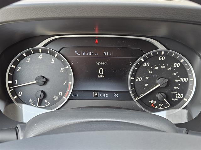 2026 Nissan Frontier Crew Cab S photo 9