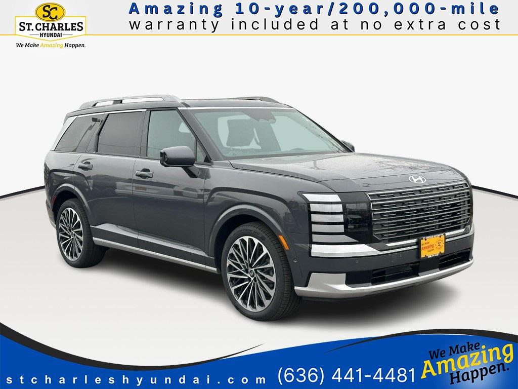 2026 Hyundai Palisade Calligraphy's photo