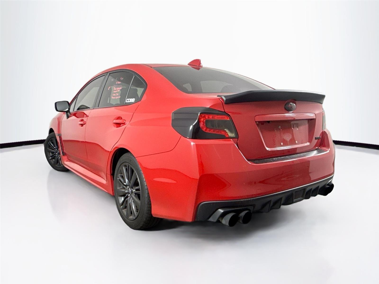 2018 Subaru WRX Base photo 8
