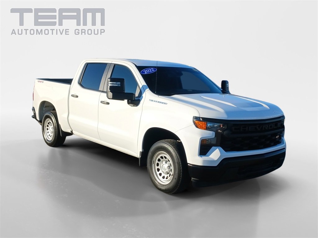 2022 Chevrolet Silverado 1500 Work Truck's photo