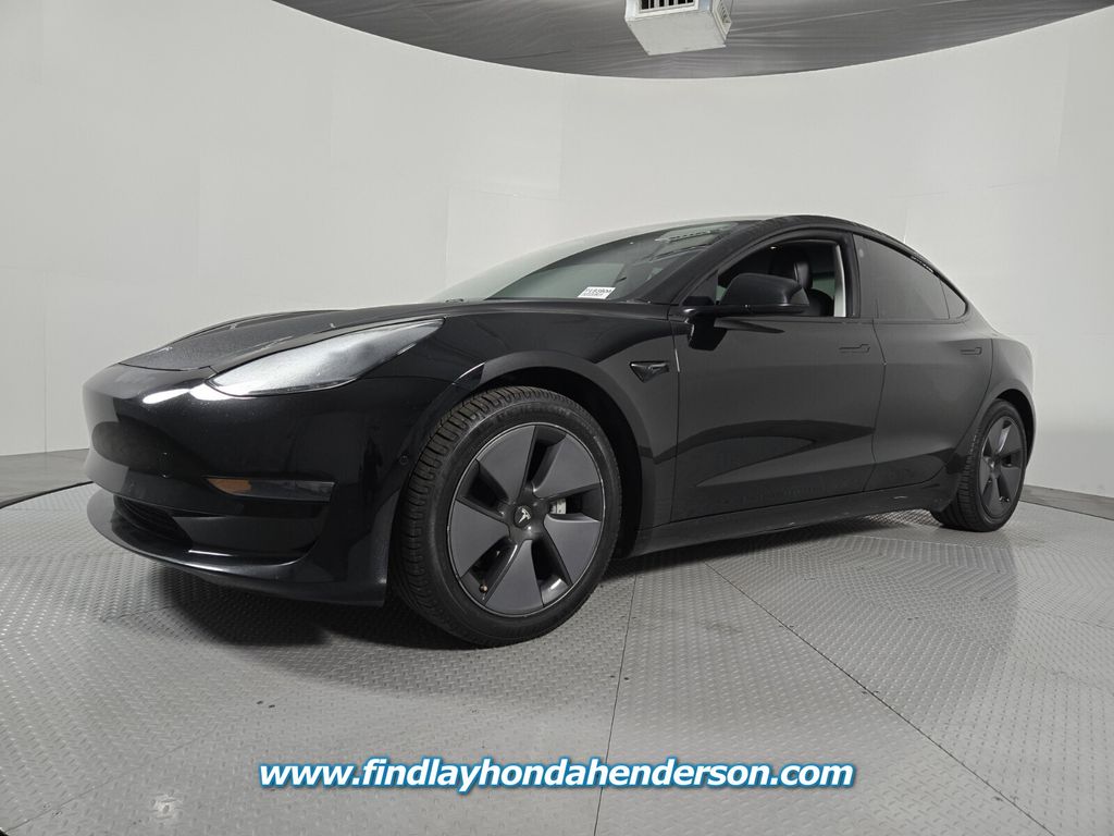 Used 2021 Tesla Model 3 Base with VIN 5YJ3E1EA6MF925735 for sale in Henderson, NV