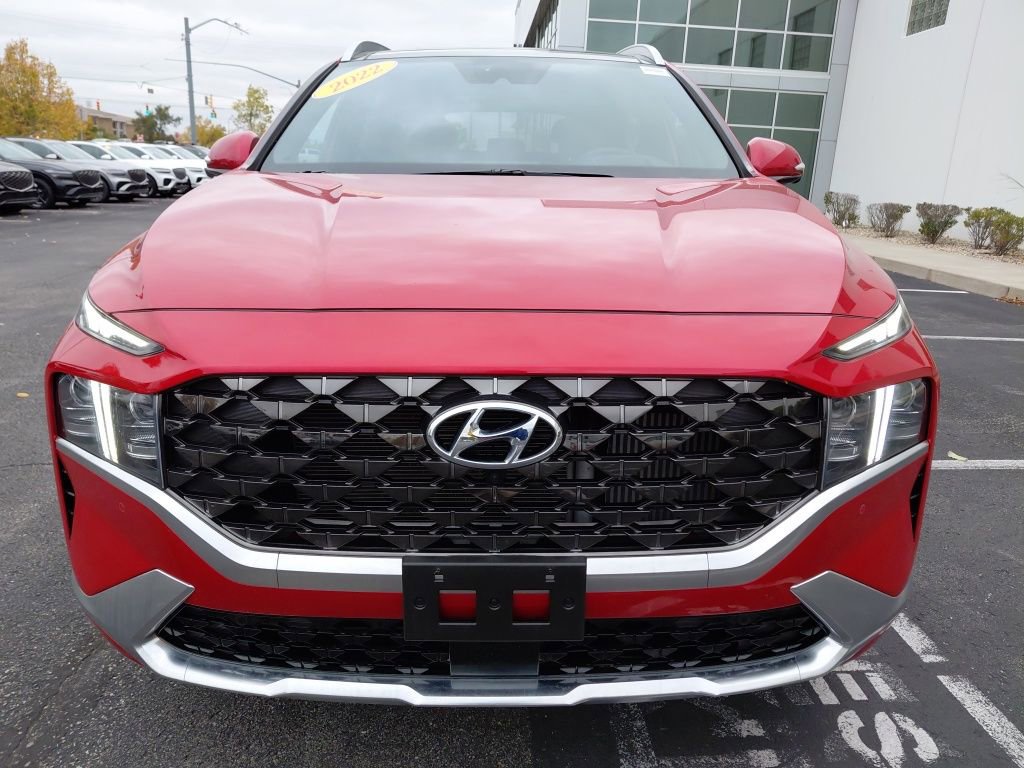 2022 Hyundai Santa Fe Calligraphy photo 3
