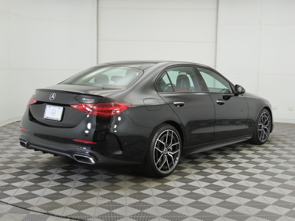 2025 Mercedes Benz C 300 4MATIC photo 5