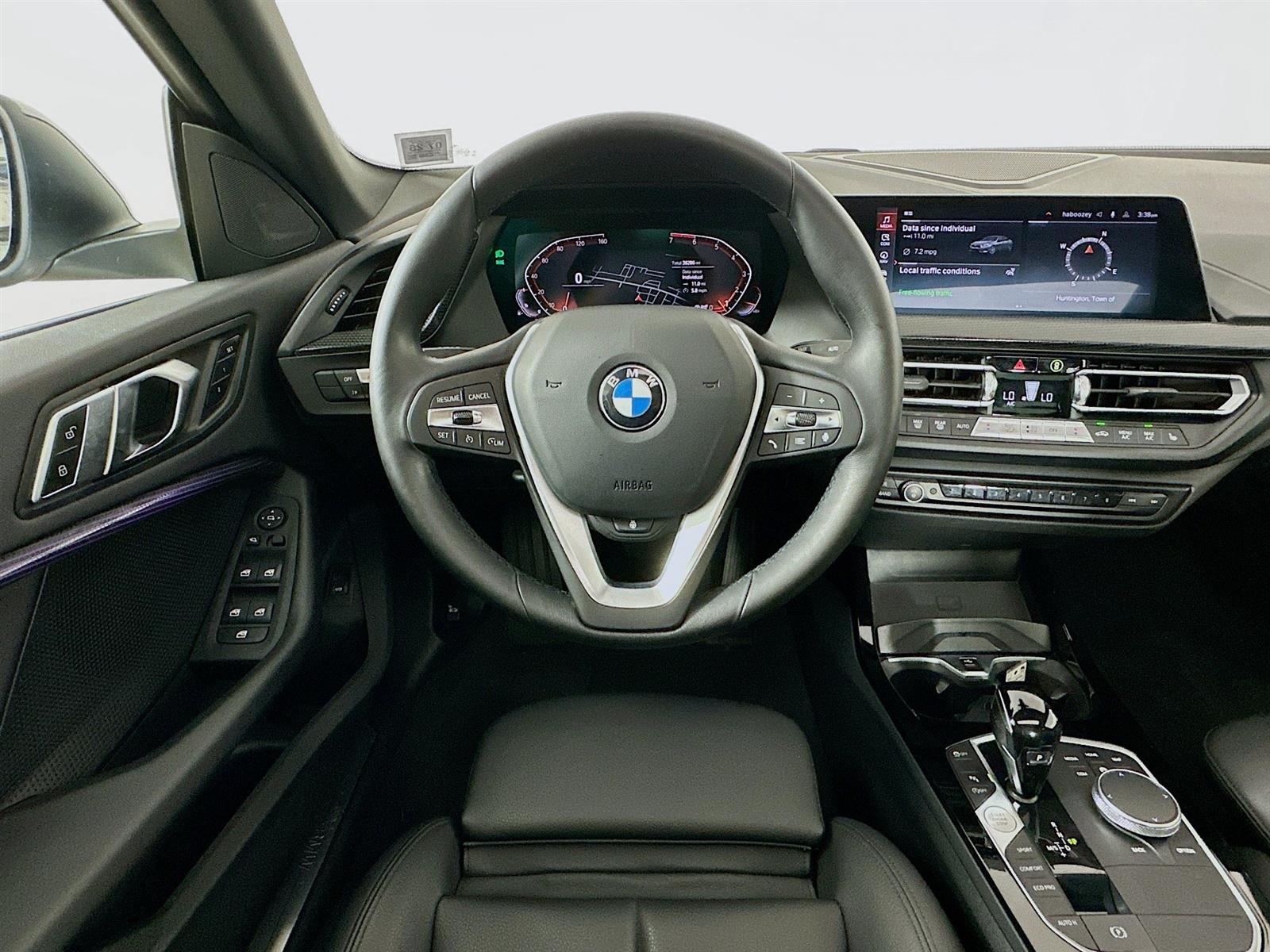 Certified Used 2022 Skyscraper Grey Metallic BMW 228i xDrive image 11