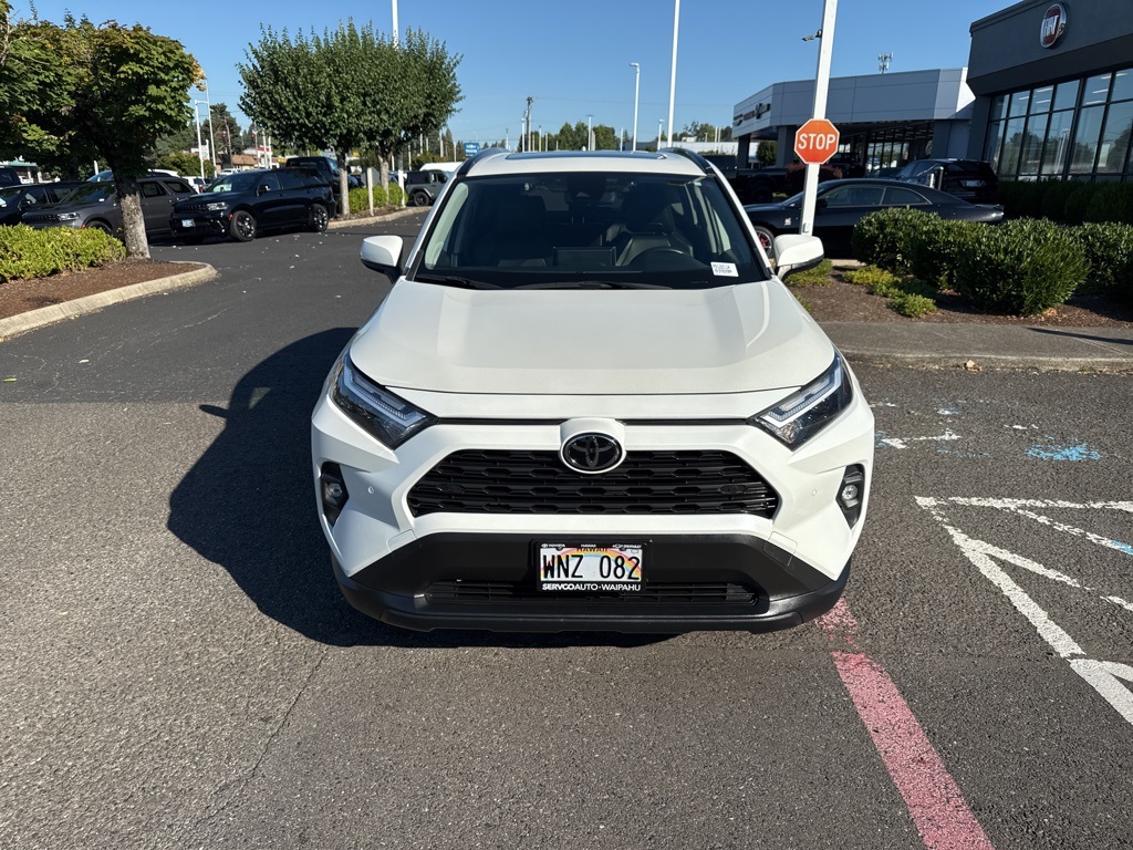 Used 2022 Toyota RAV4 XLE Premium with VIN JTMC1RFV3ND092383 for sale in Kansas City